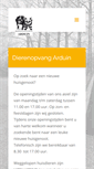 Mobile Screenshot of dierenopvangarduin.nl